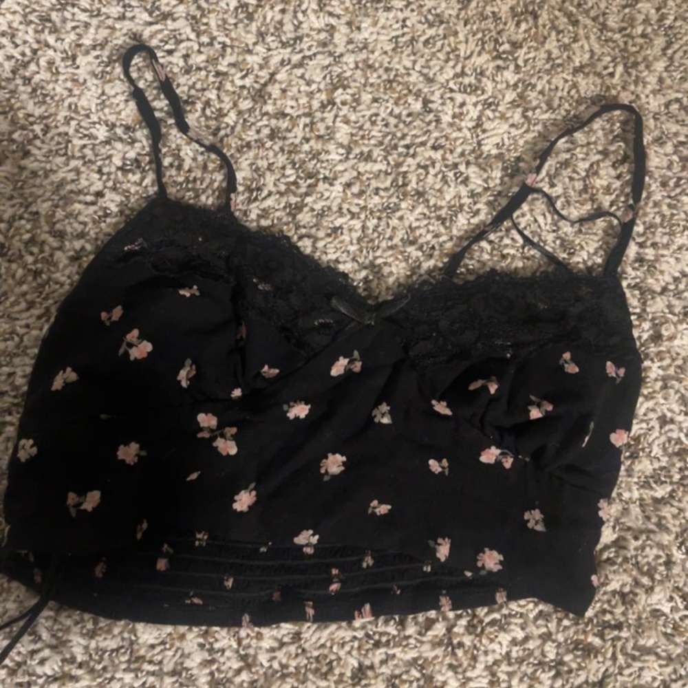 Cropped tank top